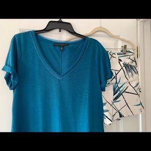 White House Black Market Tee